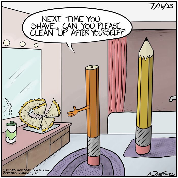 These Comics Make Everyday Stuff Way Too Funny (Like, Laugh-Until-You-Cry Funny)