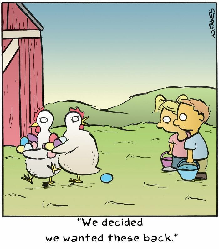 These Comics Make Everyday Stuff Way Too Funny (Like, Laugh-Until-You-Cry Funny)