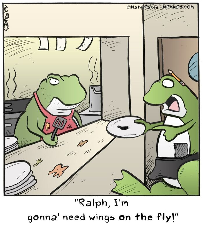 These Comics Make Everyday Stuff Way Too Funny (Like, Laugh-Until-You-Cry Funny)