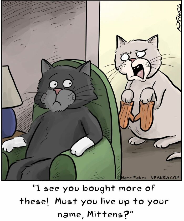 These Comics Make Everyday Stuff Way Too Funny (Like, Laugh-Until-You-Cry Funny)
