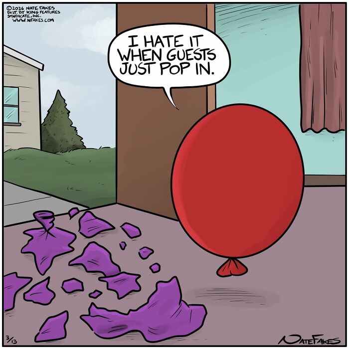 These Comics Make Everyday Stuff Way Too Funny (Like, Laugh-Until-You-Cry Funny)