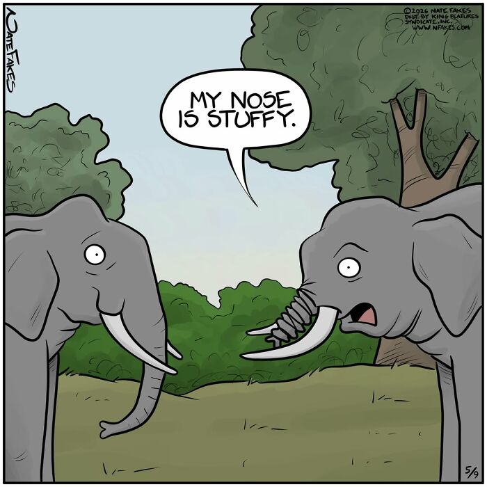 These Comics Make Everyday Stuff Way Too Funny (Like, Laugh-Until-You-Cry Funny)