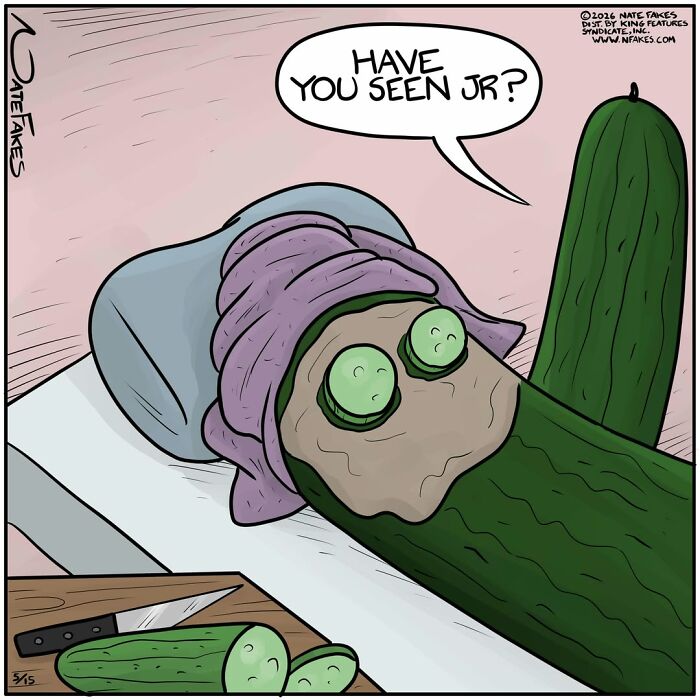 These Comics Make Everyday Stuff Way Too Funny (Like, Laugh-Until-You-Cry Funny)