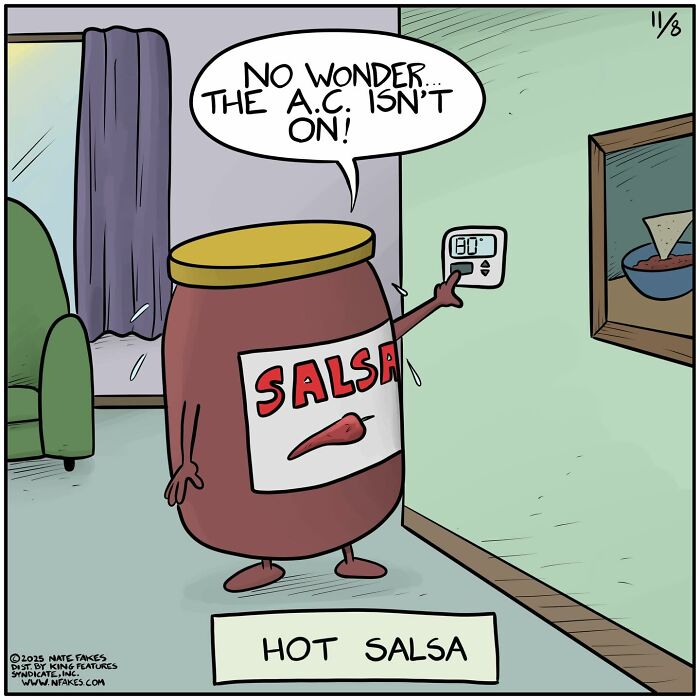 These Comics Make Everyday Stuff Way Too Funny (Like, Laugh-Until-You-Cry Funny)