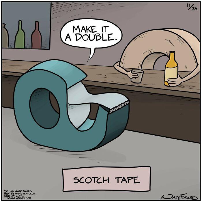 These Comics Make Everyday Stuff Way Too Funny (Like, Laugh-Until-You-Cry Funny)