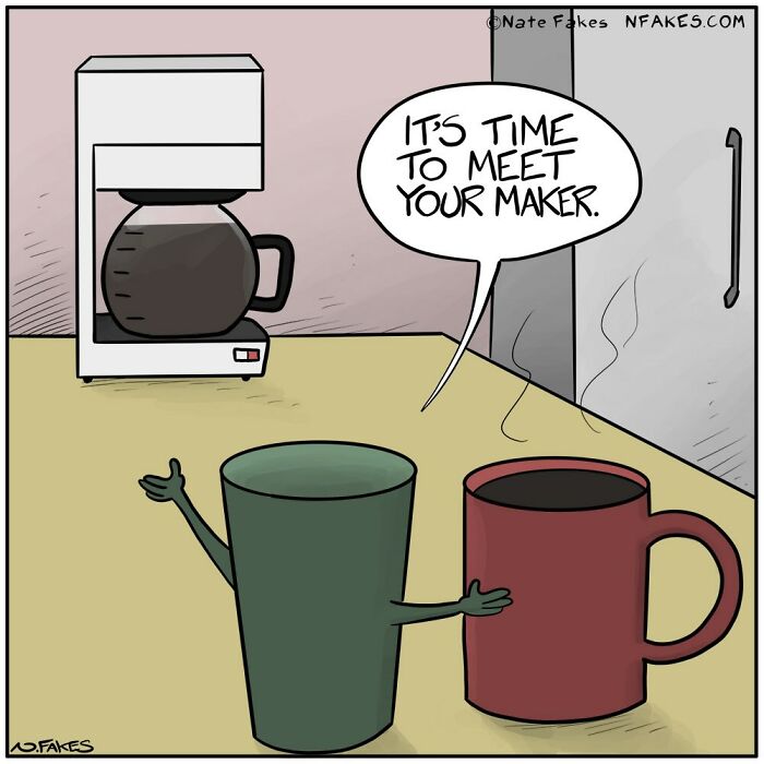 These Comics Make Everyday Stuff Way Too Funny (Like, Laugh-Until-You-Cry Funny)