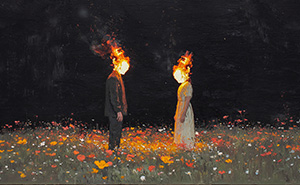Get Lost In These Mind-Bending, Dreamy Artworks That Feel Like Emotional Rollercoasters