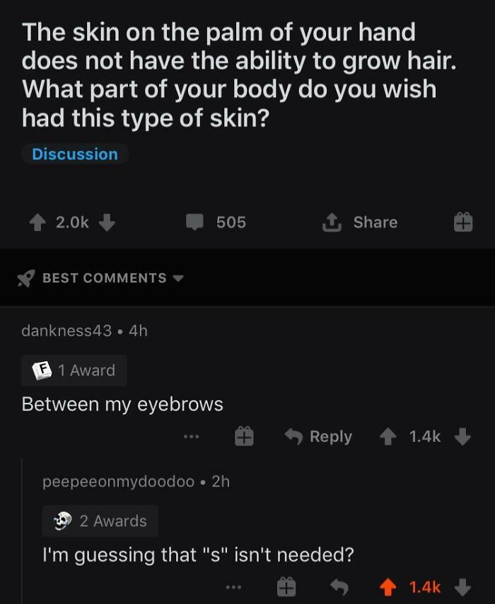 Ouch! That One Gotta Hurt