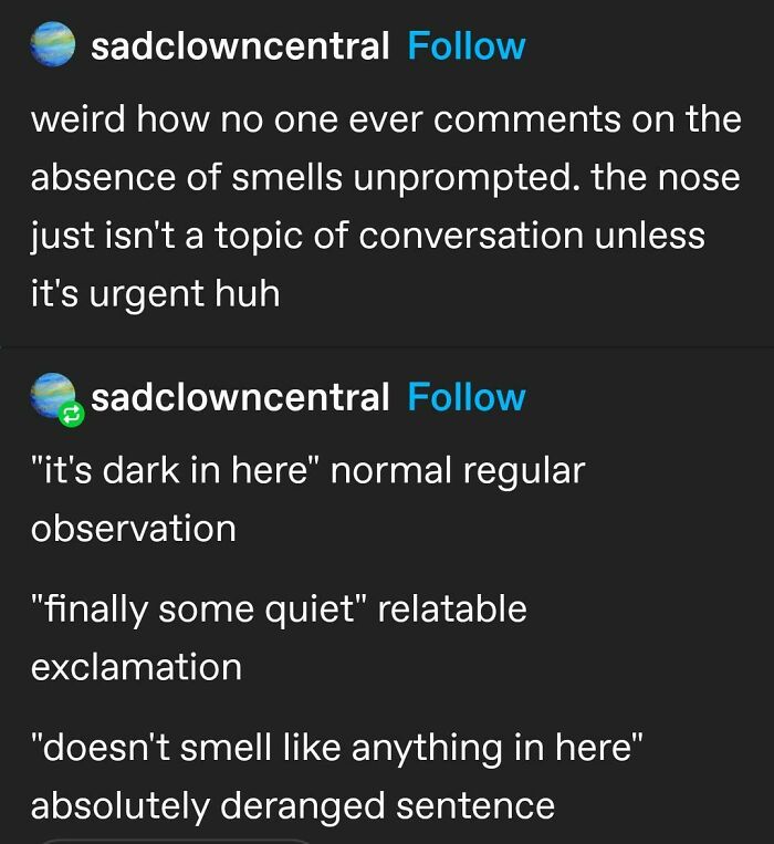 Smells... Yeah, You Know What I Mean