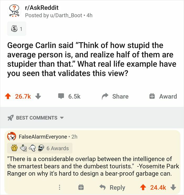 A Surprising Overlap, Indeed