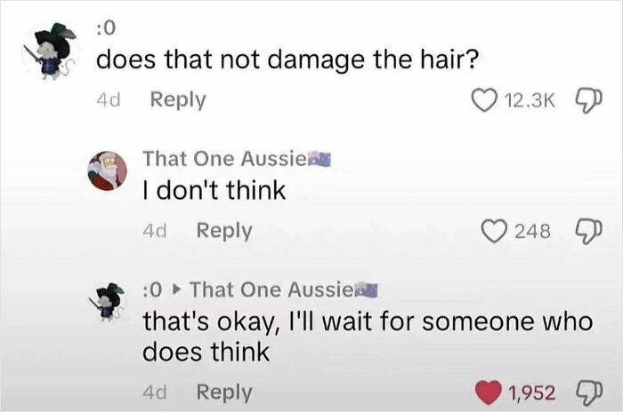 I Don't Think That's How It Works