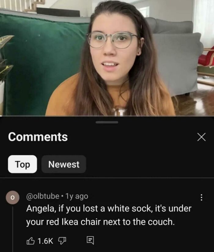 Angela’s Got The Reply Game Down