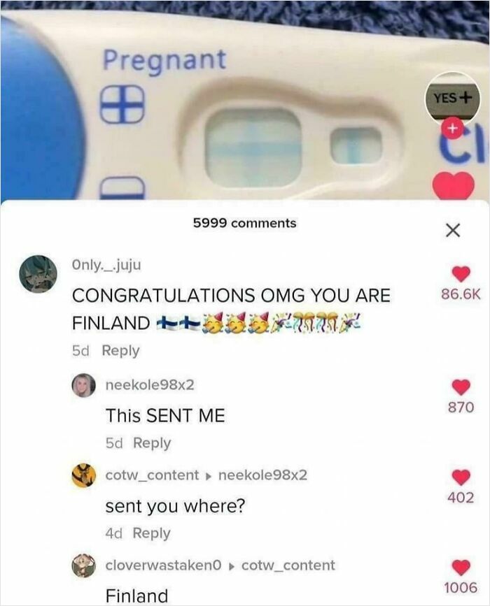 Finland’s Comment Game Is On Point