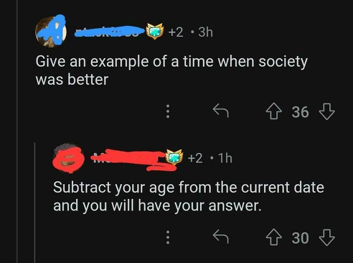 World Was Better Before He Arrived (Yeah, Harsh)