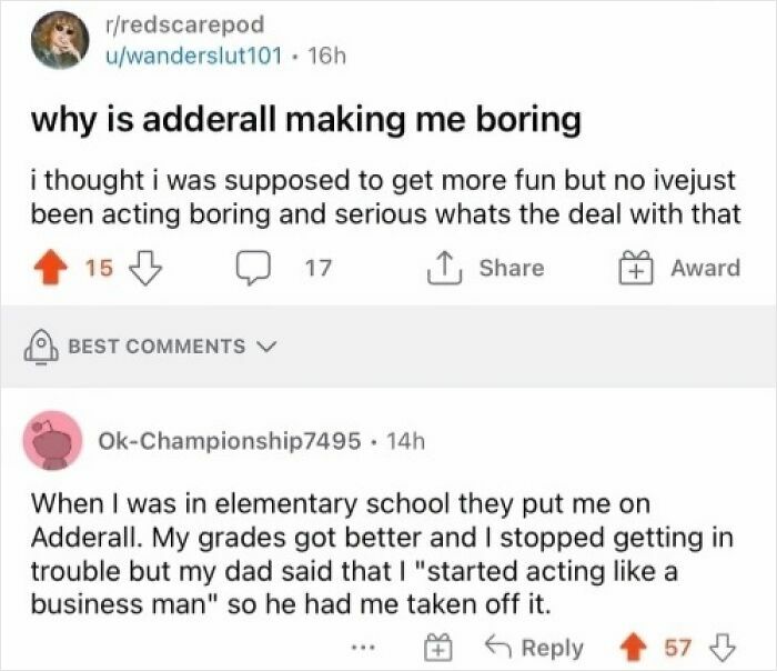 Acting Like A Fancy Business Person