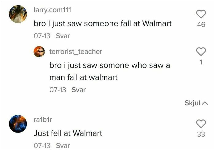 They Really Didn’t Lie, Did They?