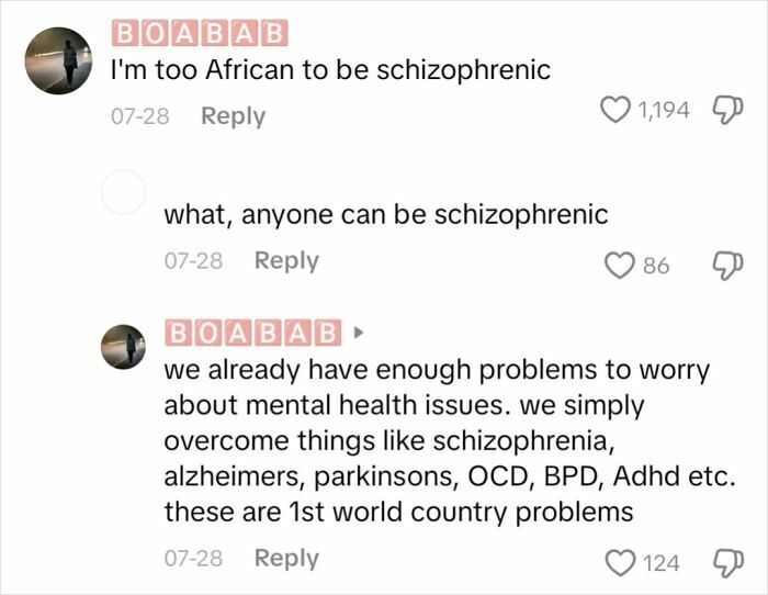 Too African? Nope, Just Funny