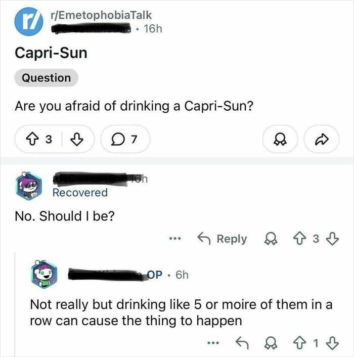 Don't Let The Thing Happen! Seriously!