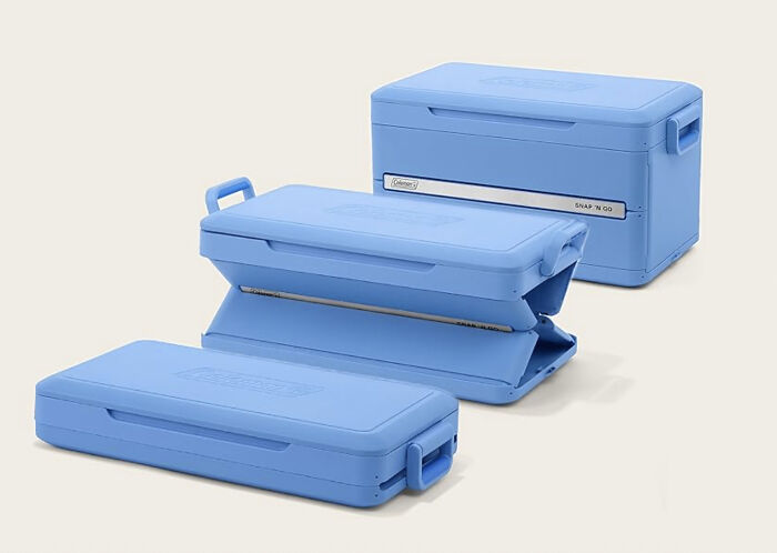 A Collapsible Coleman Cooler So Dad Can Bring Cold Drinks Everywhere Without Filling The Trunk Too Much