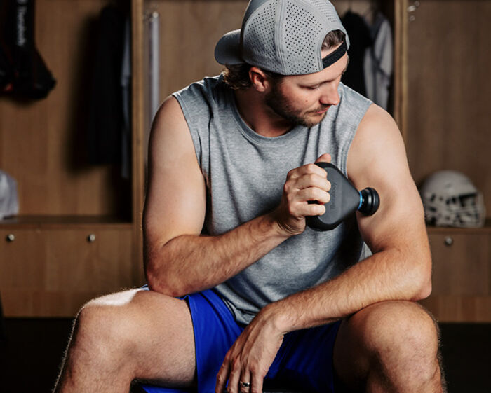 For That "I’m Not Sore" Dad—The Theragun Mini Massage Gun Will Secretly Save His Back