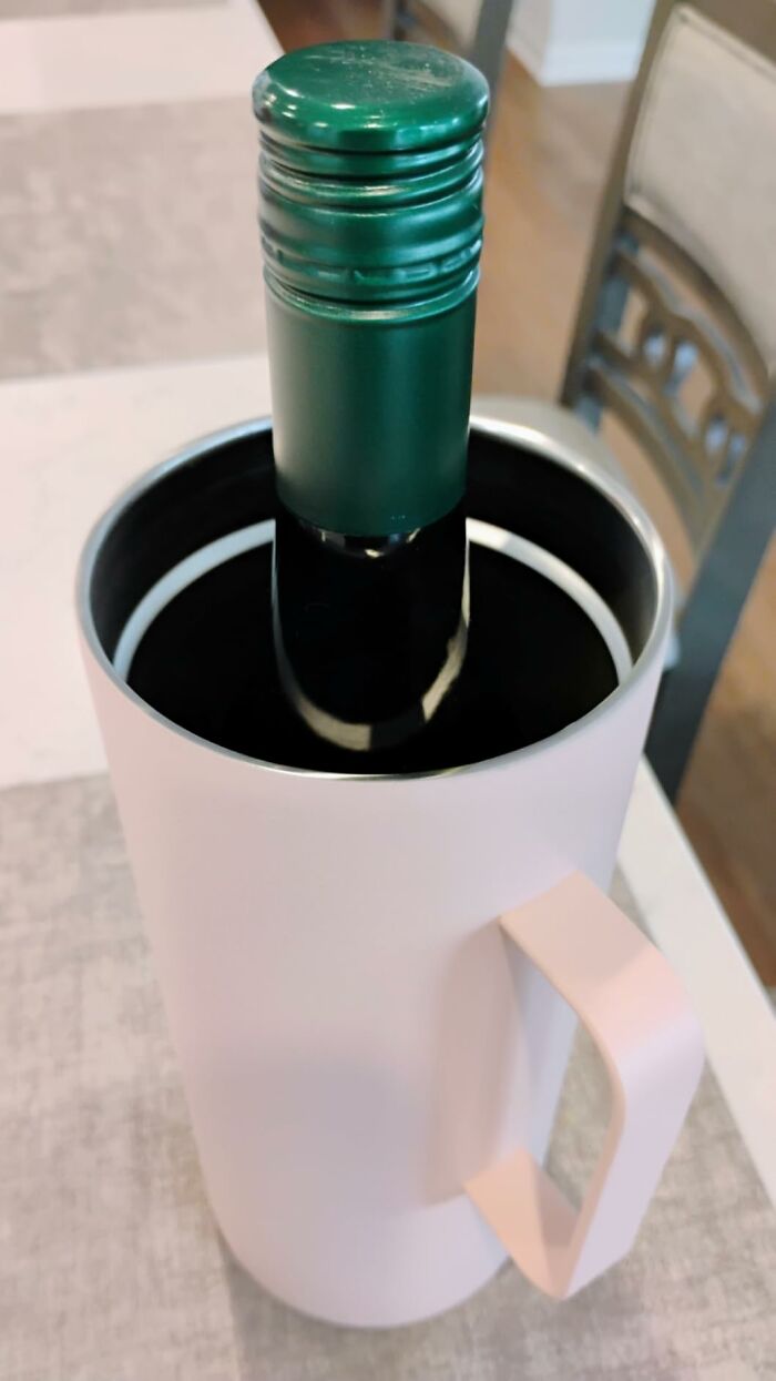 Iceless Wine Chiller: Chill Dad’s Drink Without Watered-Down Worries (No Ice Cubes Required)