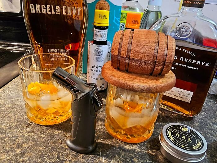 Whiskey Smoker Kit And Torch: Let Dad Go Full Mad Scientist On His Nightcap