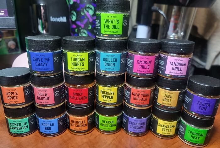 This 20 Piece BBQ Spice Set Is Basically Dad's Flavor Arsenal For Grilling Glory