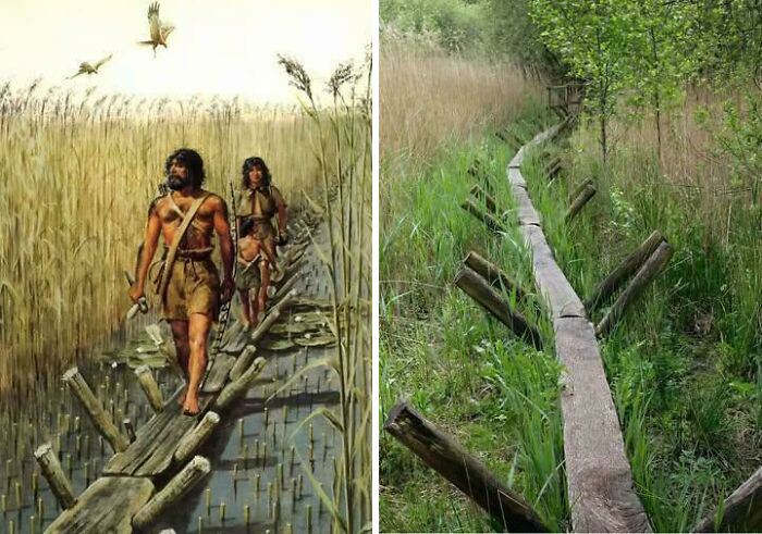 The Sweet Track: A 5,830-Year-Old Walkway That’s Basically The OG Hiking Trail