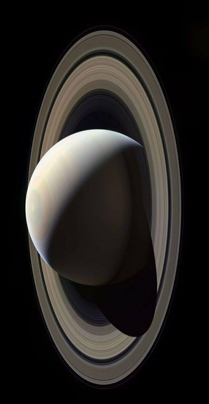 Saturn Is Basically The Drama Queen Of Our Solar System, And Cassini Snapped The Best Selfie