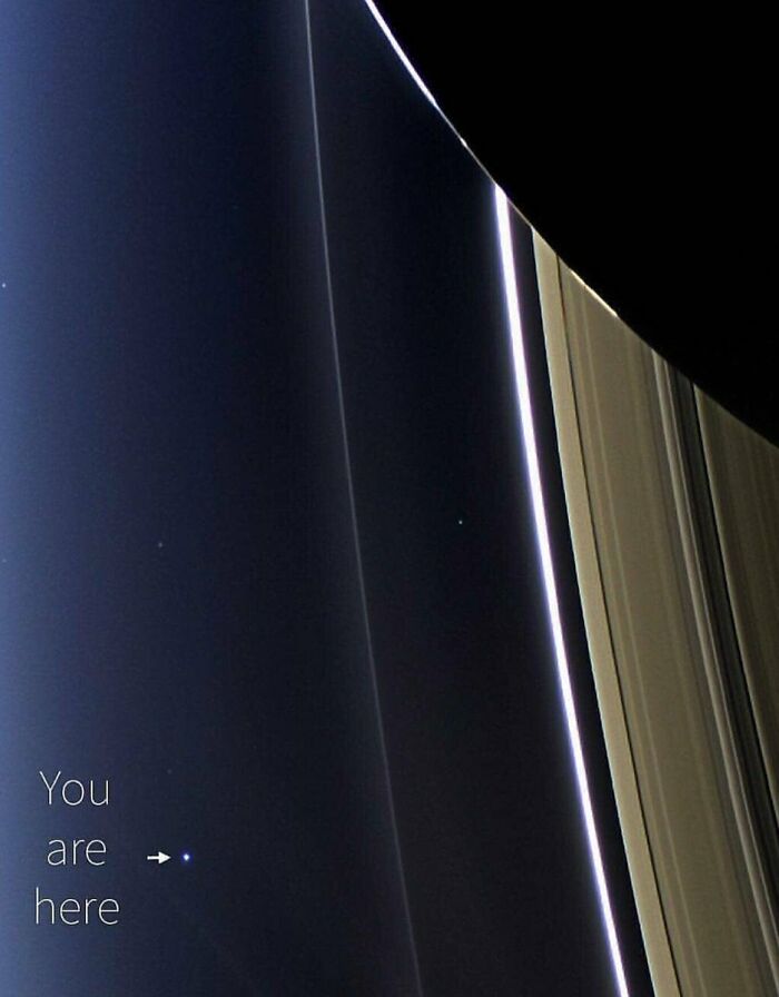 NASA’s Last Pic Of Earth From Cassini—Goodbye Planet!