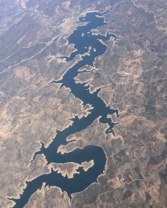 The Blue Dragon River In Portugal: Yes, That’s Its Real Name
