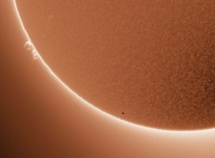 That’s Not A Bad Pixel, That’s Mercury Saying Hello