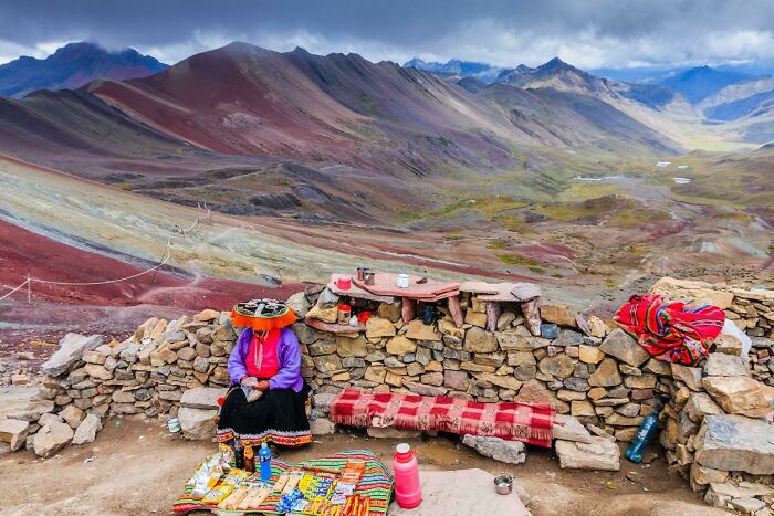 Rainbow Mountain In Peru: Nature’s Own Tie-Dye Masterpiece