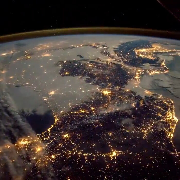 Earth At Night From Space: Lights Galore