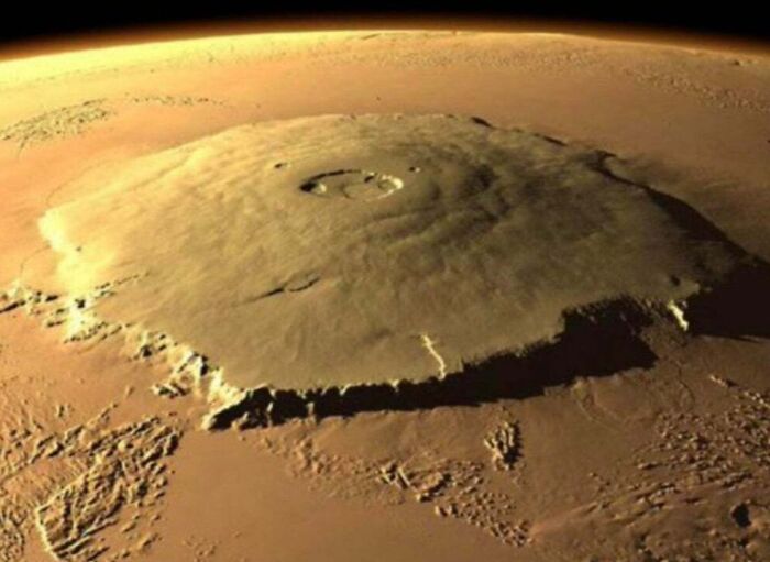 Olympus Mons On Mars: The Biggest Volcano In Our Solar System, And It’s A Giant