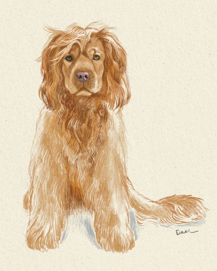 Wait, They Actually Drew These Dogs? (76 Pics Of Pure Pupper Magic)