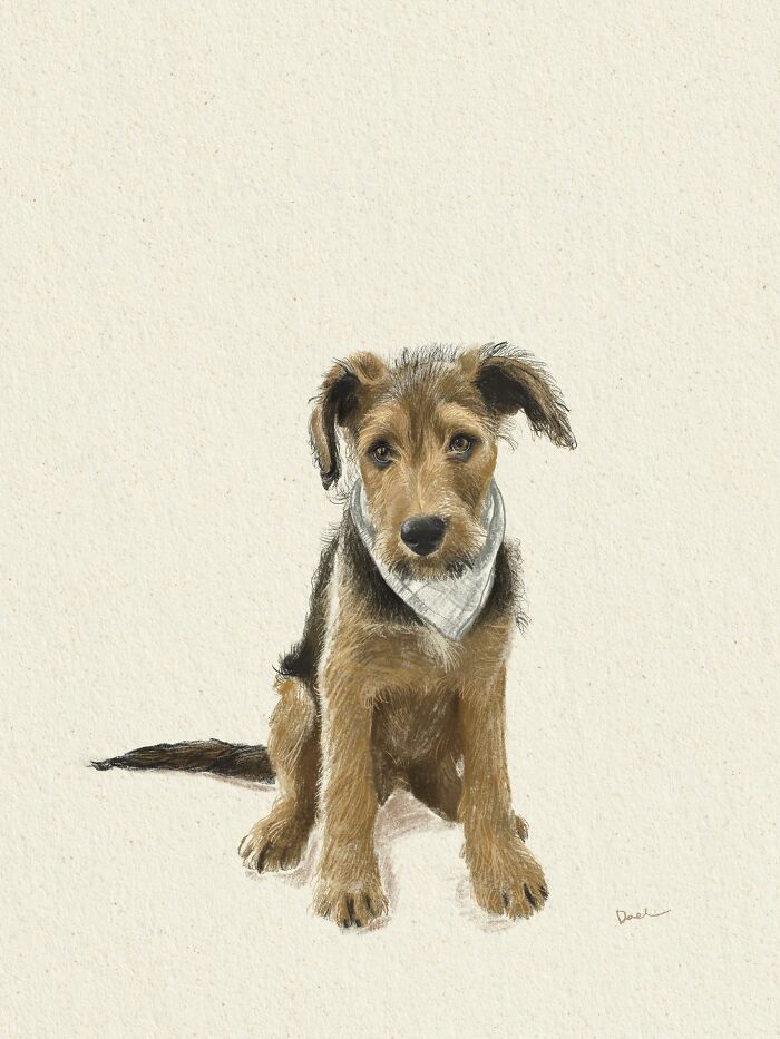 Wait, They Actually Drew These Dogs? (76 Pics Of Pure Pupper Magic)
