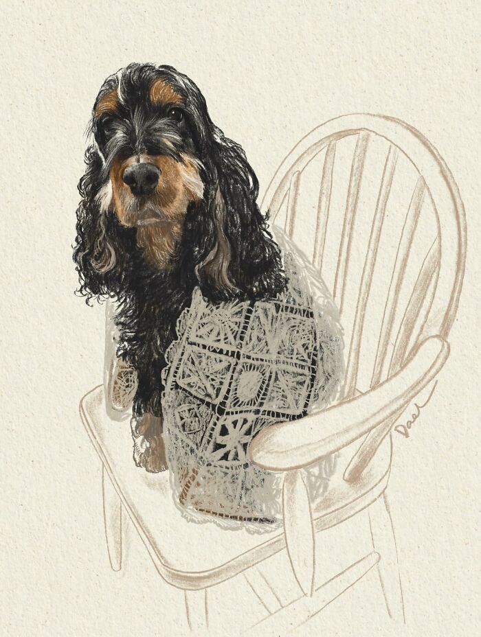 Wait, They Actually Drew These Dogs? (76 Pics Of Pure Pupper Magic)