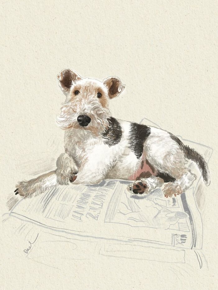 Wait, They Actually Drew These Dogs? (76 Pics Of Pure Pupper Magic)