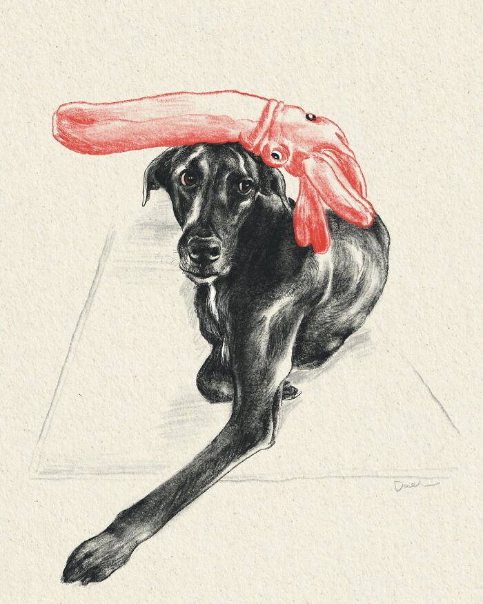 Wait, They Actually Drew These Dogs? (76 Pics Of Pure Pupper Magic)