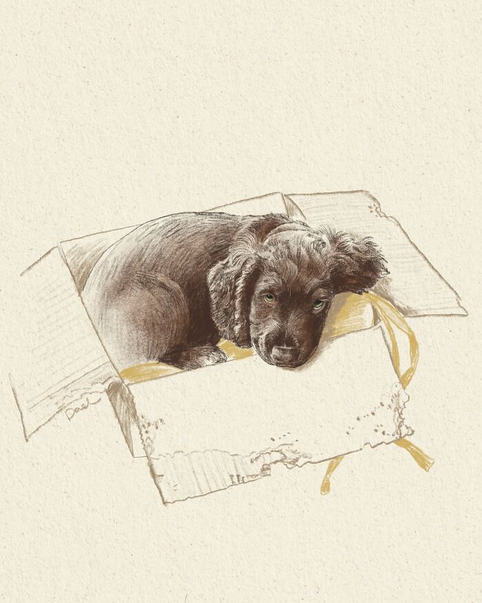 Wait, They Actually Drew These Dogs? (76 Pics Of Pure Pupper Magic)