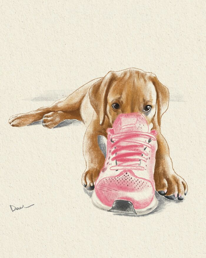 Wait, They Actually Drew These Dogs? (76 Pics Of Pure Pupper Magic)