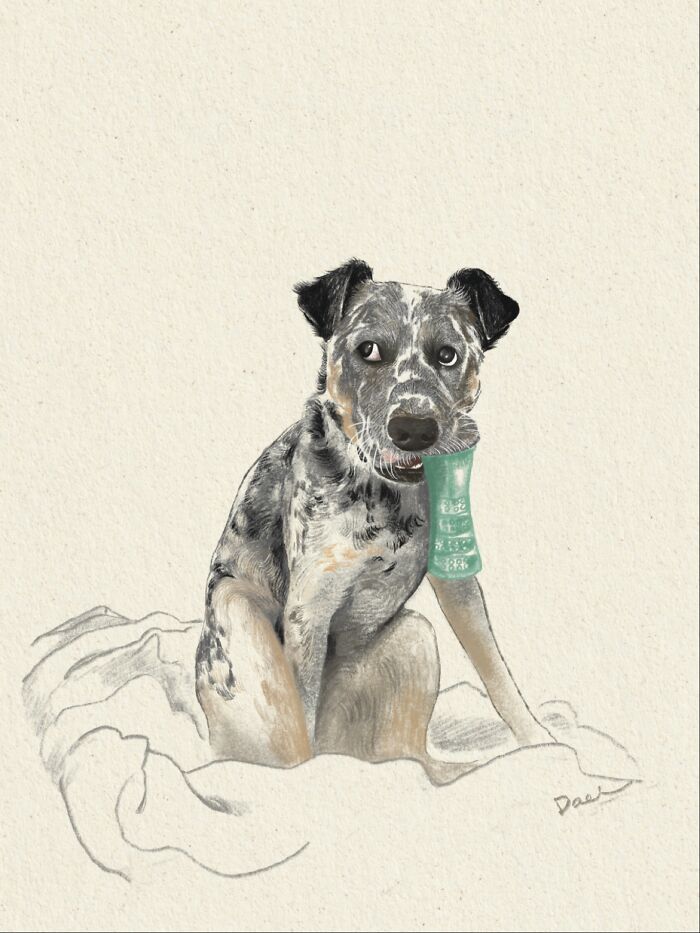 Wait, They Actually Drew These Dogs? (76 Pics Of Pure Pupper Magic)