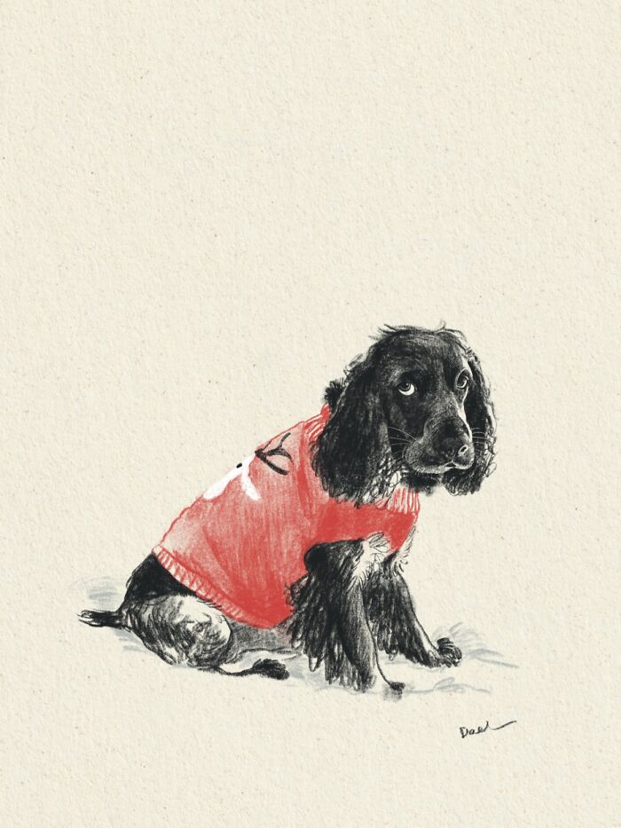 Wait, They Actually Drew These Dogs? (76 Pics Of Pure Pupper Magic)