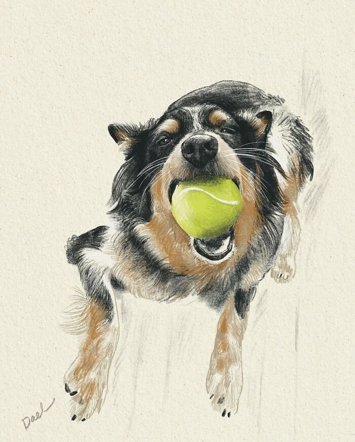 Wait, They Actually Drew These Dogs? (76 Pics Of Pure Pupper Magic)