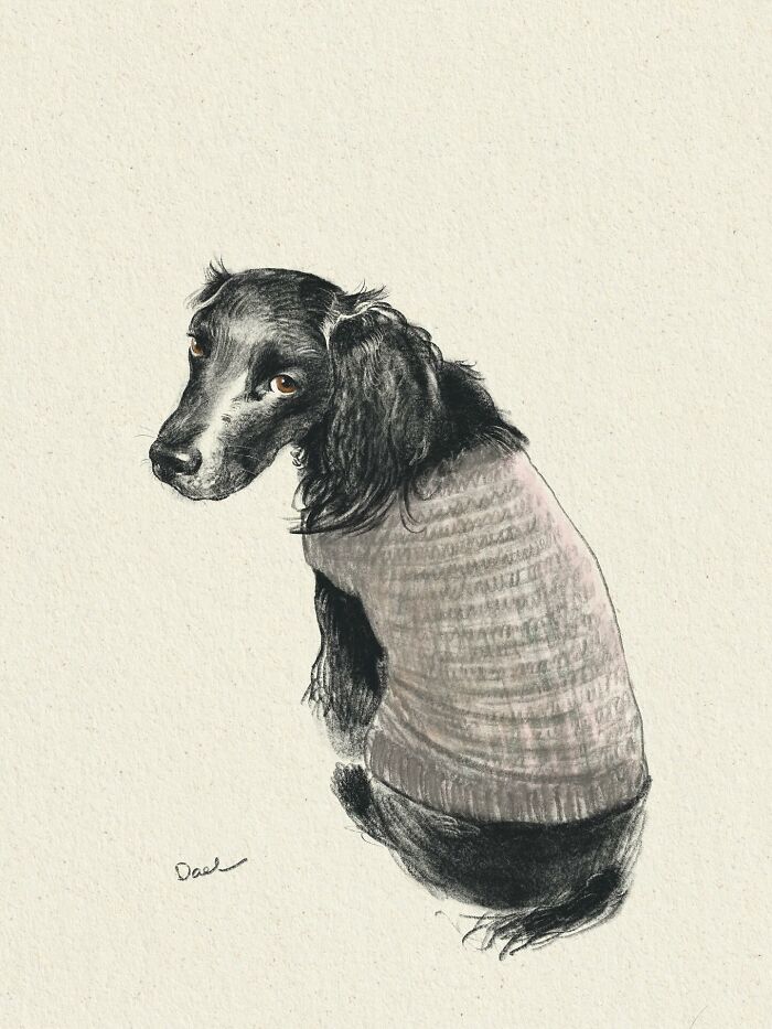 Wait, They Actually Drew These Dogs? (76 Pics Of Pure Pupper Magic)