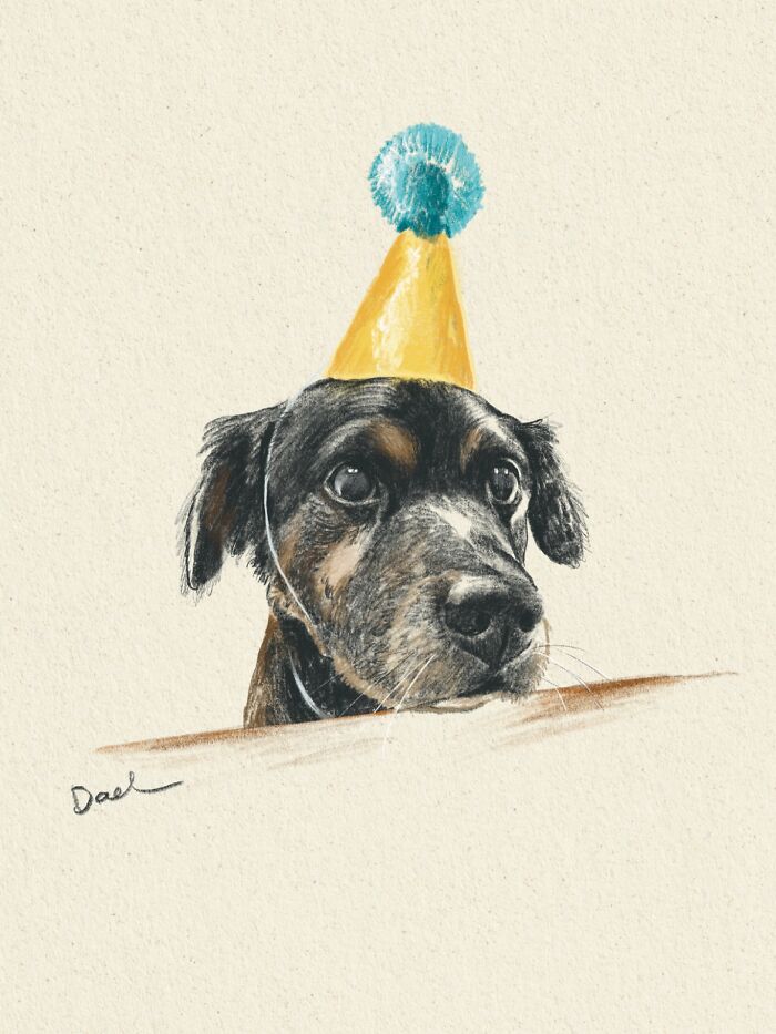 Wait, They Actually Drew These Dogs? (76 Pics Of Pure Pupper Magic)