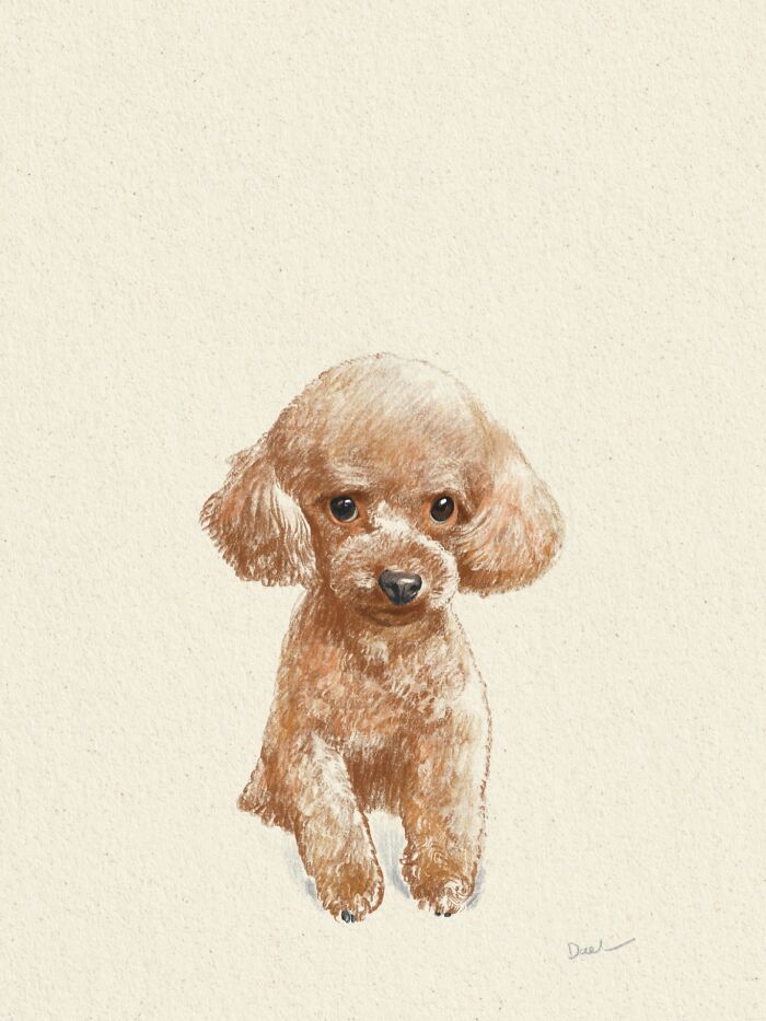 Wait, They Actually Drew These Dogs? (76 Pics Of Pure Pupper Magic)