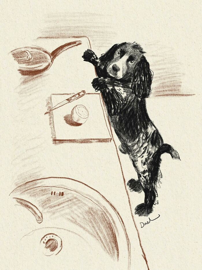 Wait, They Actually Drew These Dogs? (76 Pics Of Pure Pupper Magic)