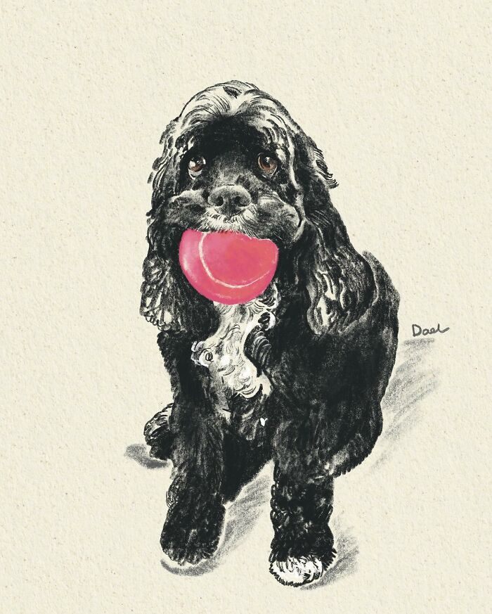 Wait, They Actually Drew These Dogs? (76 Pics Of Pure Pupper Magic)